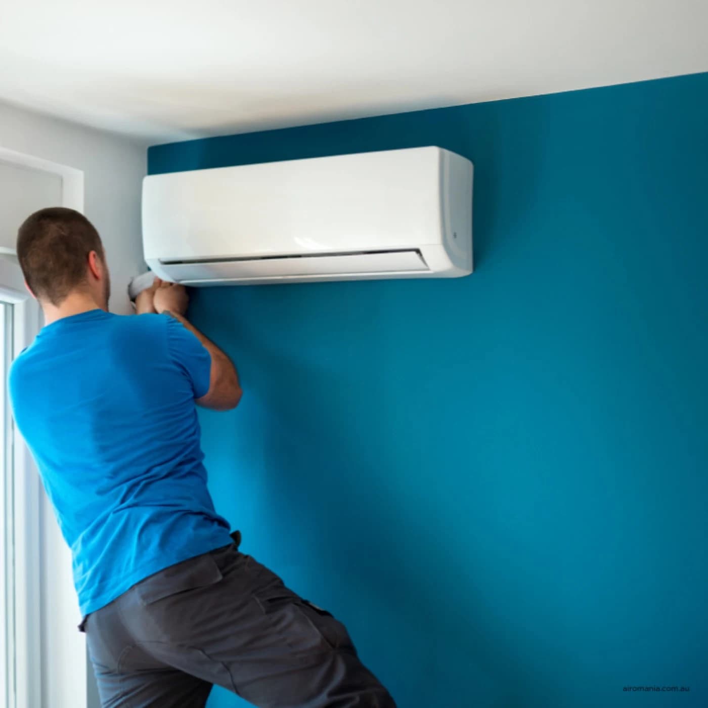 Range of air conditioning units supplied by Airomania